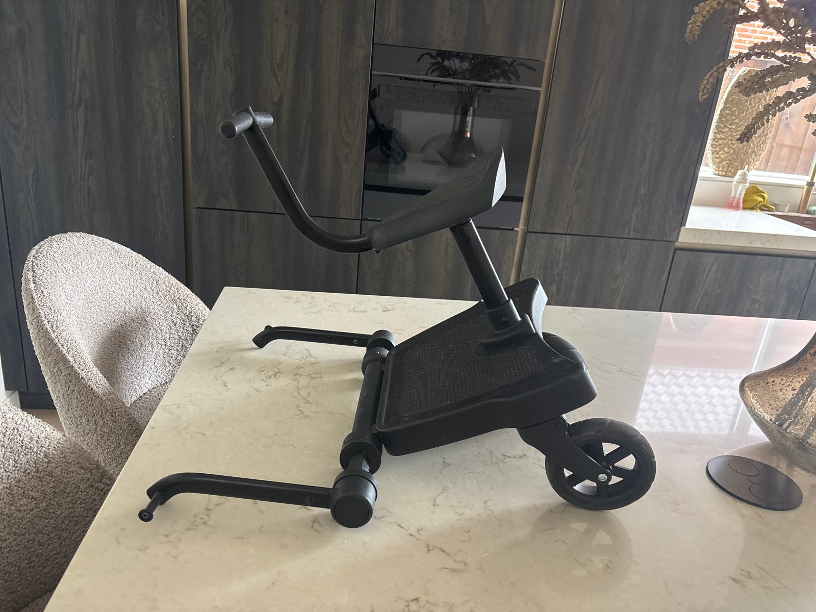 ABC Kiddie Ride On met stoeltje - Zeer goede staat, Ophalen, Zo goed als nieuw, Kinderwagen, Overige merken