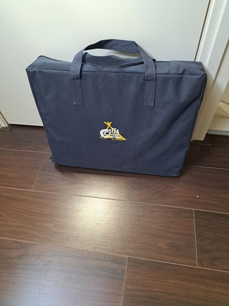 Defa campingkast, Ophalen, Gebruikt