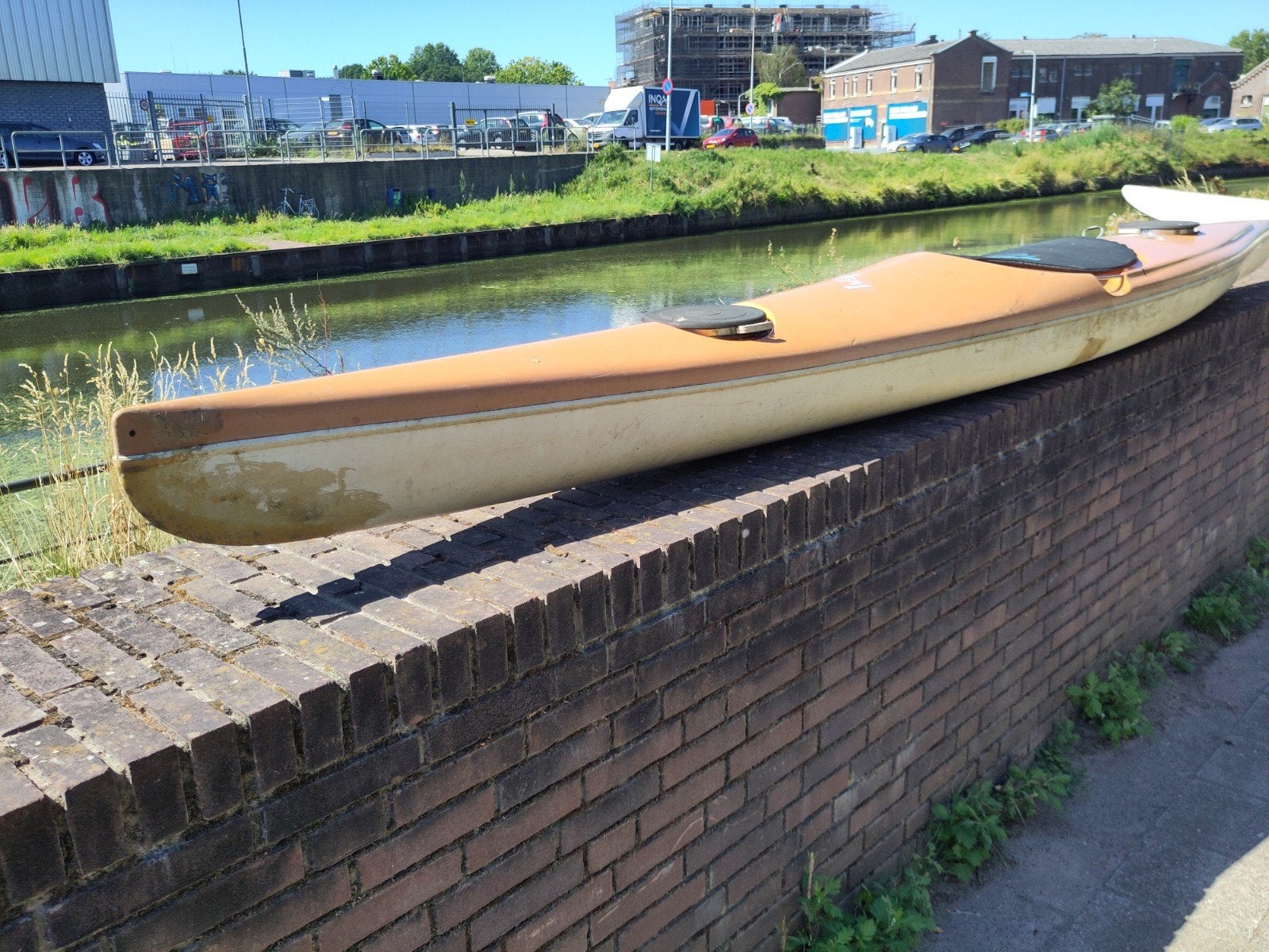 kayak eenpersoons weekender, Watersport en Boten, Kano's, Ophalen, Eén persoon, Kajak