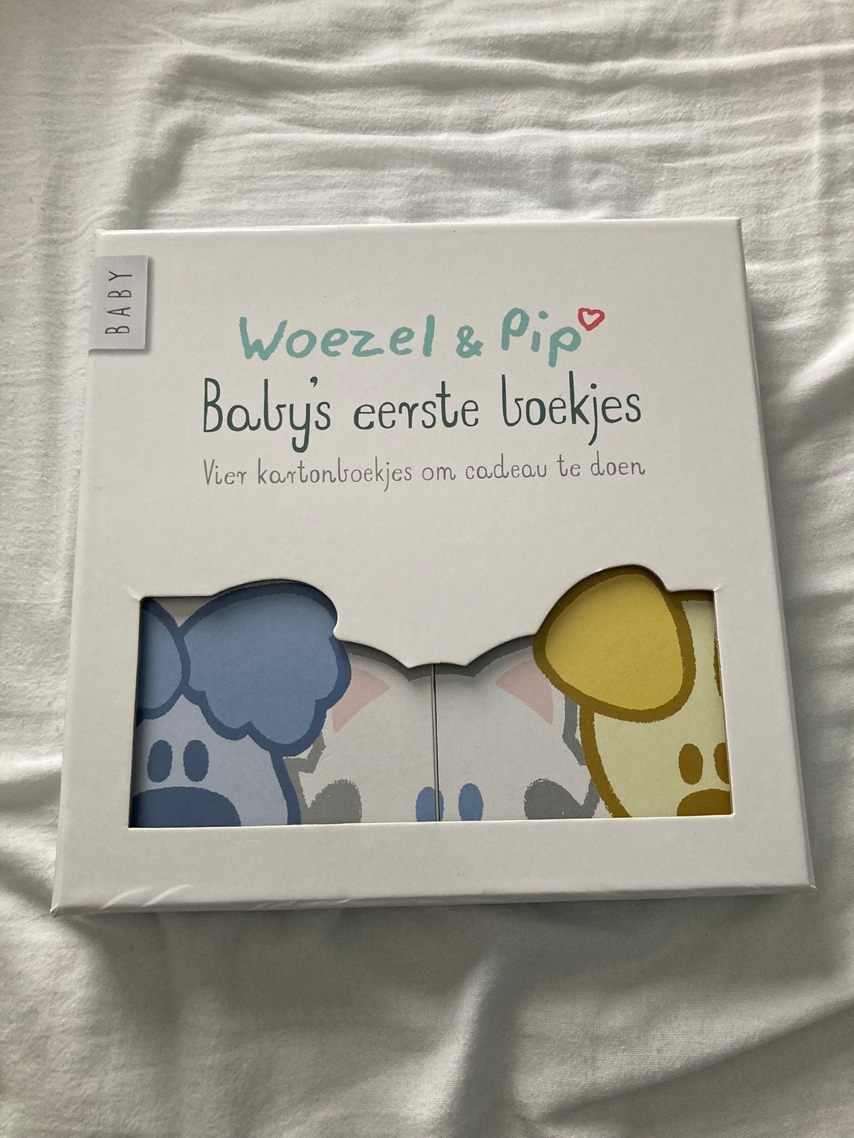 Guusje Nederhorst - Woezel en Pip baby’s eerste boekjes, Boeken, Ophalen of Verzenden, Nieuw
