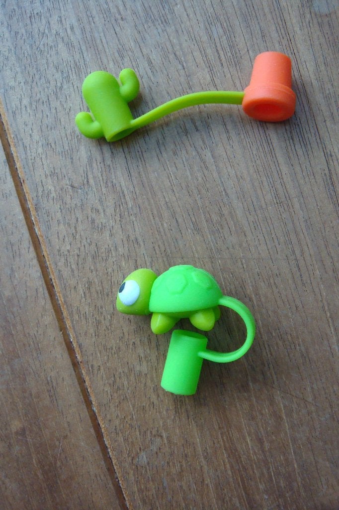 Rietjes deksel voor Stanley / drinkfles NIEUW 2 stuks €1,95, Ophalen of Verzenden, Nieuw