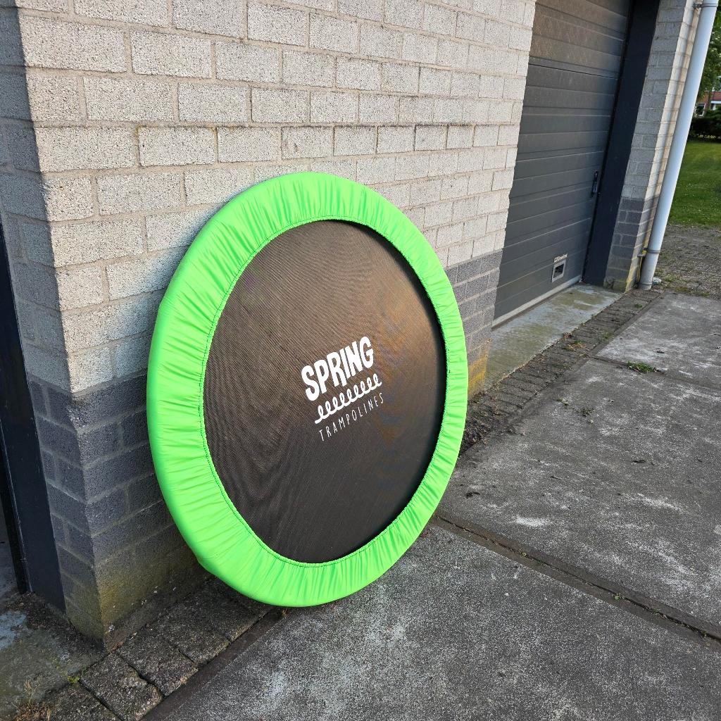 ZGAN SPRING trampoline doorsnede 140 cm ZONDER POTEN !!, Ophalen, Zo goed als nieuw