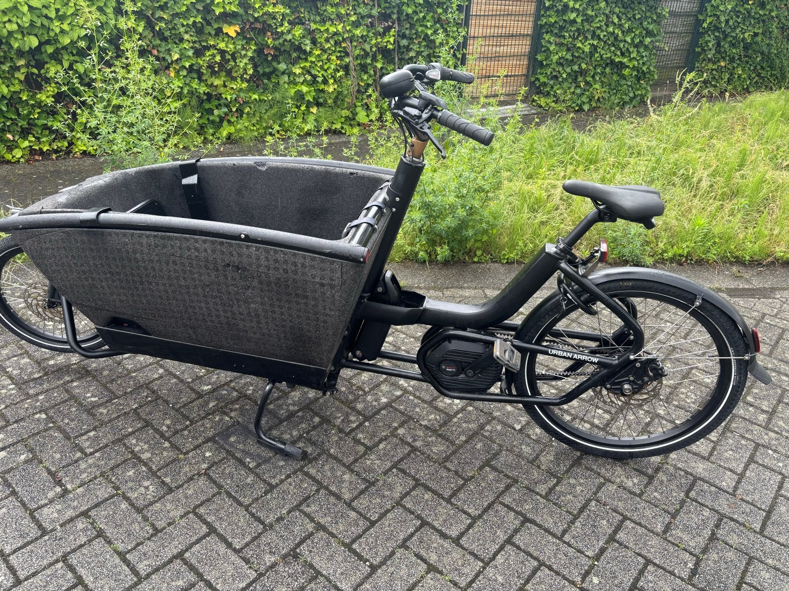 Urban Arrow Cargoline 2024 met bankje, 1700km, Overige merken, Goederen, Elektrisch, Ophalen of Verzenden