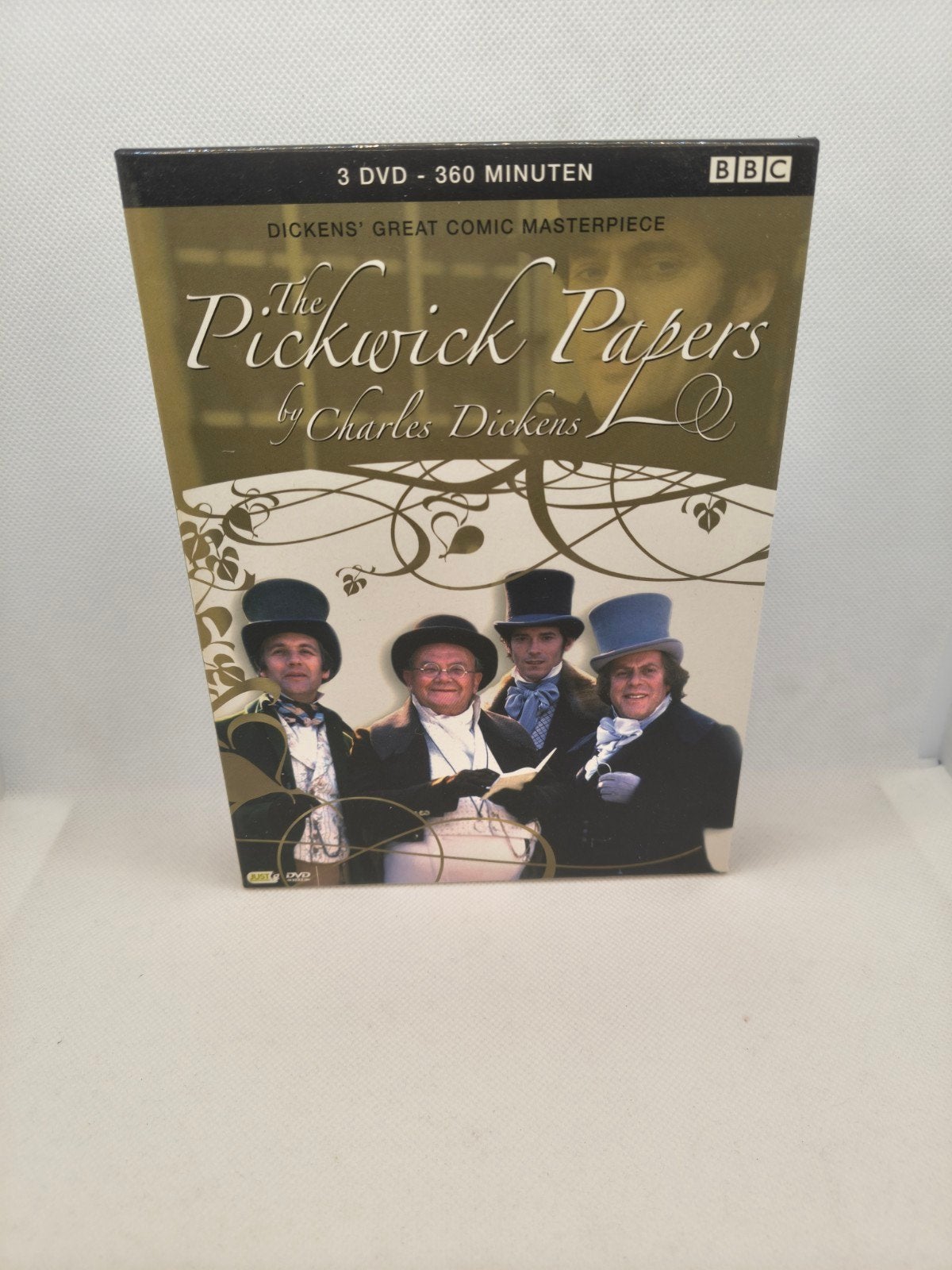 The Pickwick papers by Charles Dickens dvd BBC, Cd's en Dvd's, Dvd's | Drama, Zo goed als nieuw, Alle leeftijden, Ophalen of Verzenden