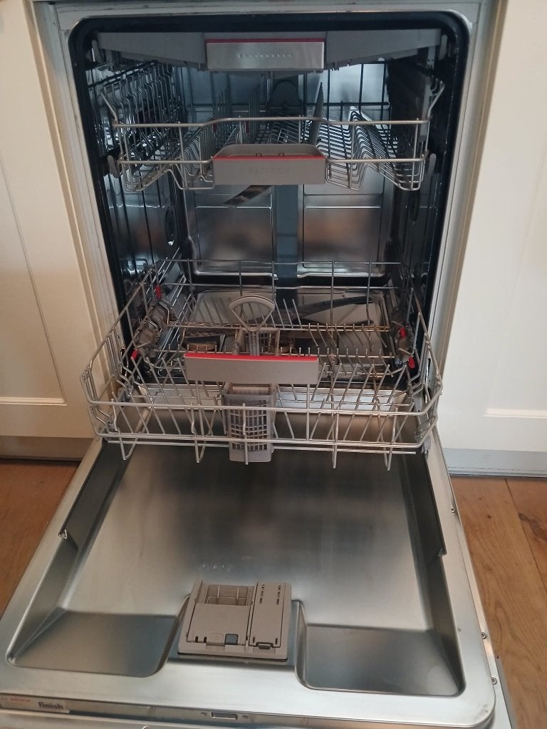 Bosch Half geïntegreerde Inbouw vaatwasser Type SM146NS11N, Witgoed en Apparatuur, Ophalen, Gebruikt, Minder dan 85 cm, Minder dan 10 liter