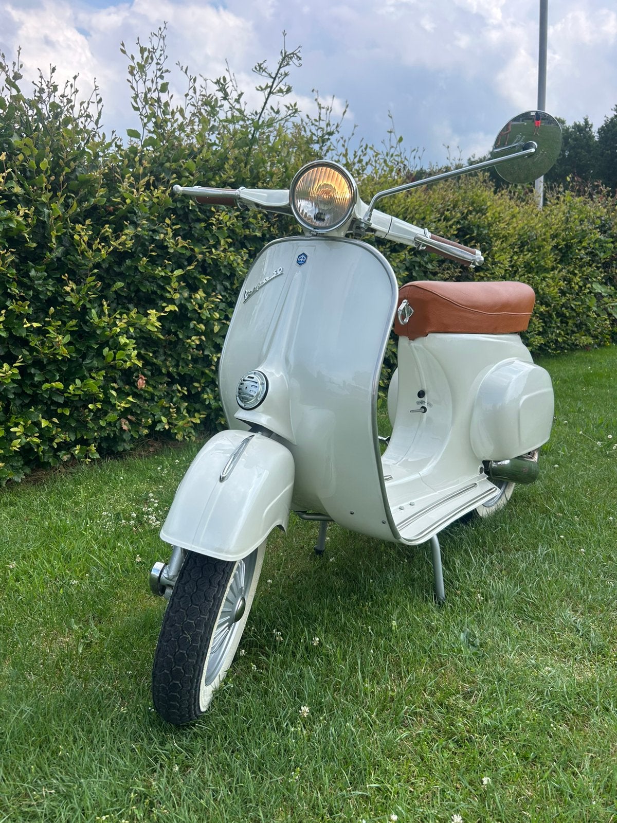 Vespa 50R - 1969 (frame en motorisch gereviseerd), Fietsen en Brommers, Scooters | Overige merken, Ophalen, Tweetakt, Maximaal 45 km/u