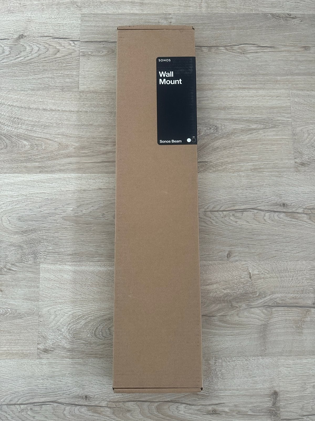 Sonos Beam Muurbeugel (Zwart) - Nieuw in doos, Ophalen of Verzenden, Nieuw