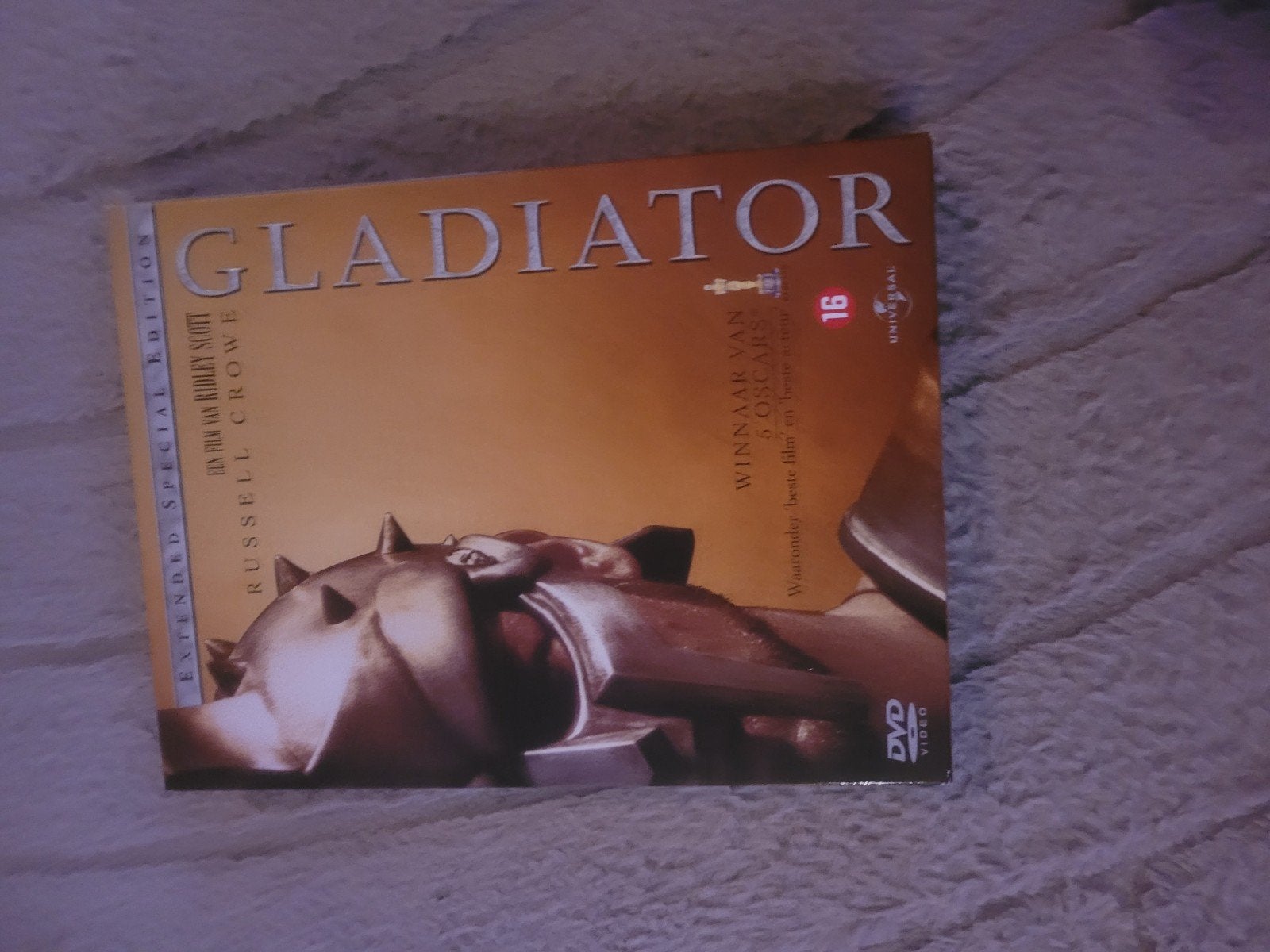 gladiator extended special edition, Verzenden, Zo goed als nieuw