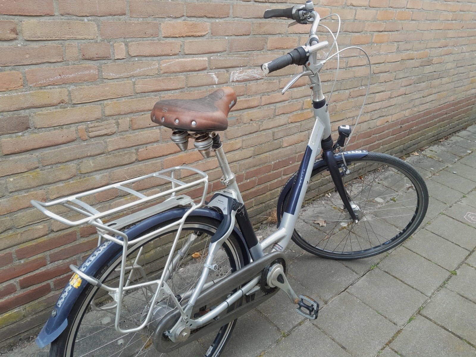 Sparta Damesfiets 28 inch, Fietsen en Brommers, Fietsen | Dames | Damesfietsen, Ophalen, Sparta, Gebruikt, 47 tot 50 cm