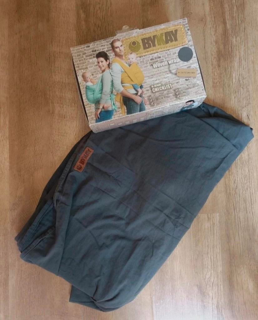 ByKay Woven Wrap Draagdoek - Zo goed als nieuw, Overige merken, Draagdoek, Ophalen of Verzenden, Zo goed als nieuw