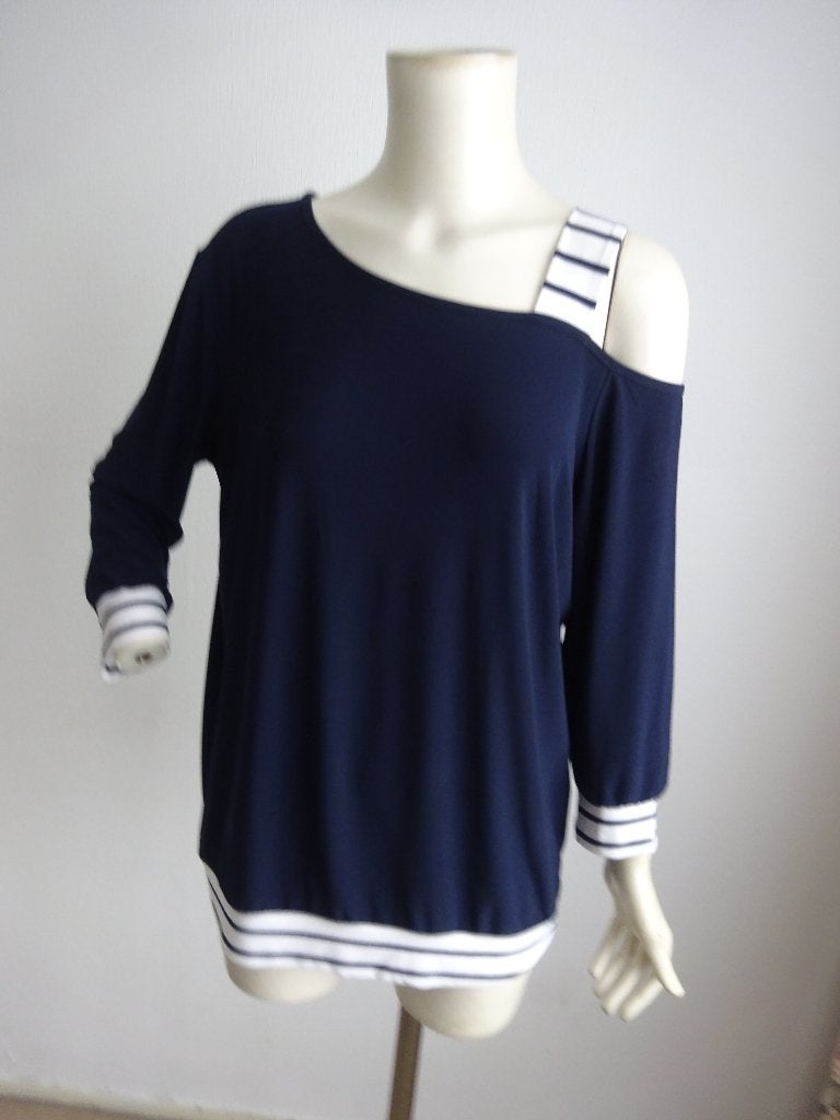 Ribkoff top-shirt mt 40, Maat 38/40 (M), Joseph Ribkoff, Zo goed als nieuw, Lange mouw