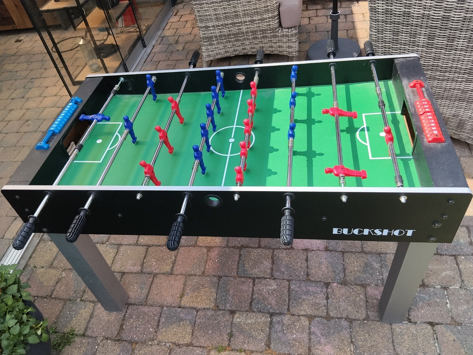 Voetbaltafel Kids inclusief 1 voetbal - Buckshot, Ophalen, Zo goed als nieuw