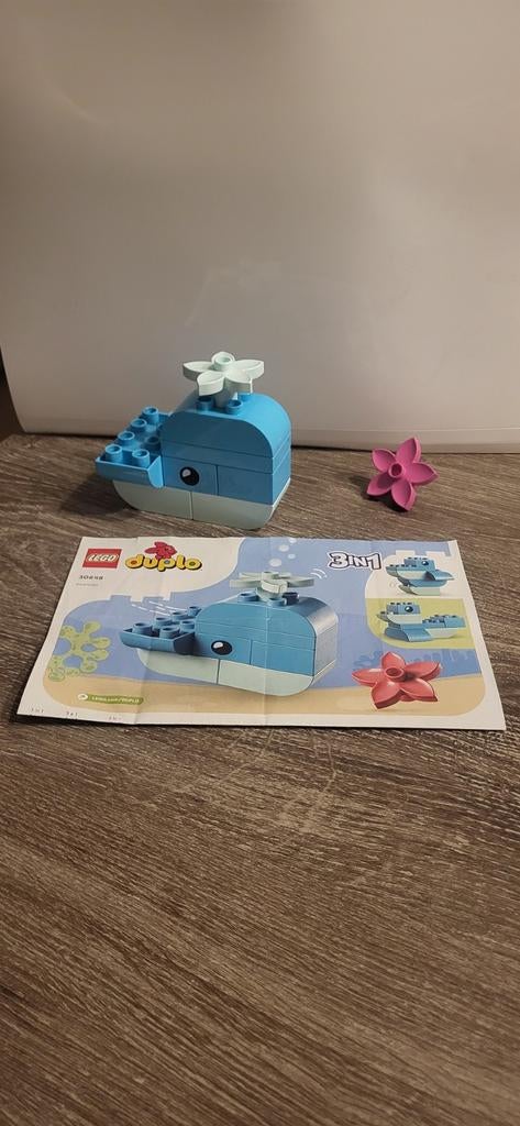 Duplo 30648 walvis, Ophalen of Verzenden, Zo goed als nieuw, Duplo