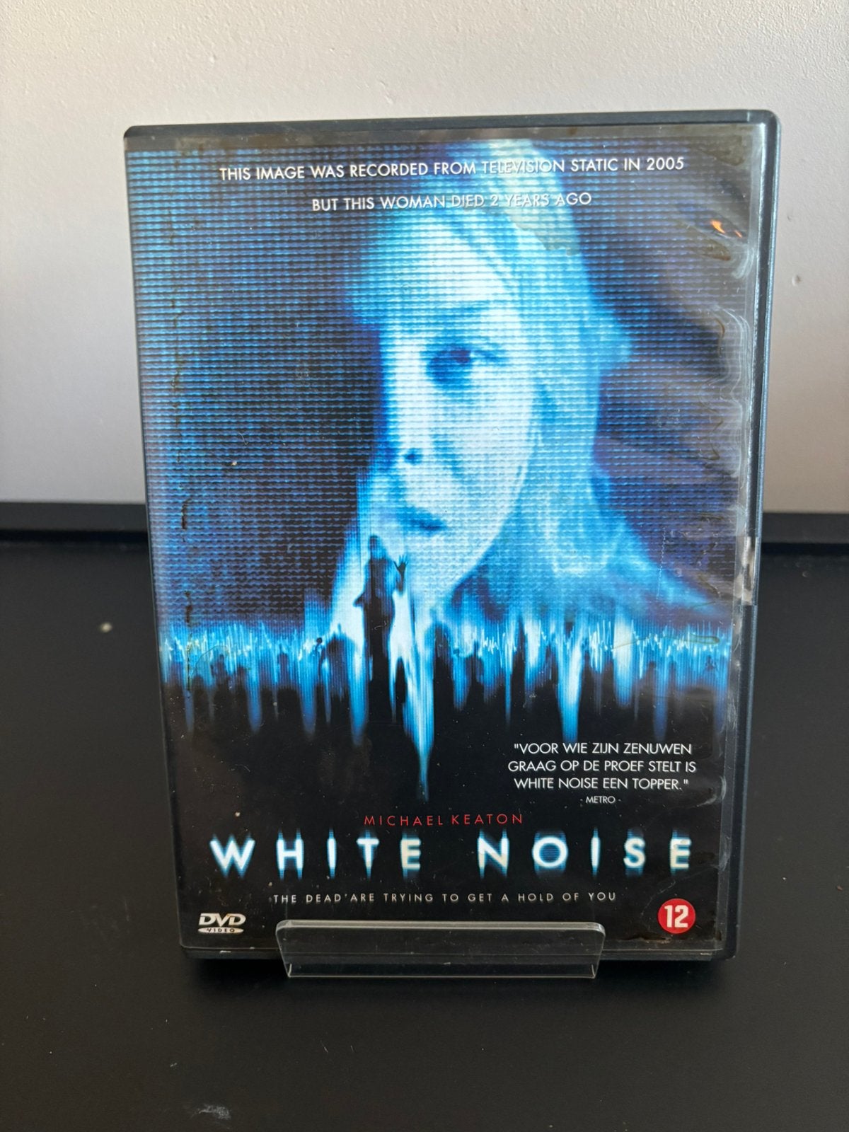White Noise, Cd's en Dvd's, Dvd's | Thrillers en Misdaad, Zo goed als nieuw, Vanaf 12 jaar, Ophalen of Verzenden