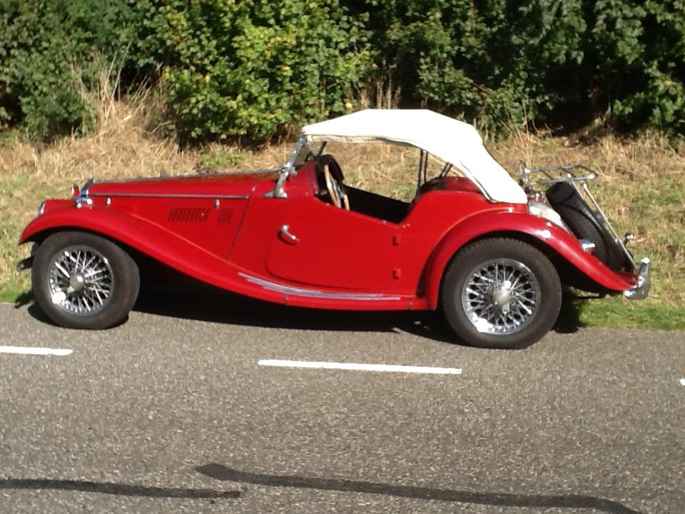 Mooie oldtimer, Auto's, MG, Particulier, TF, Te koop