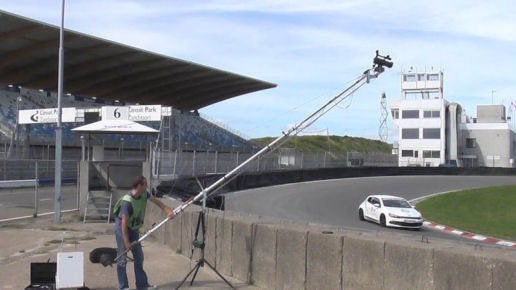 camera crane jib 6 meter