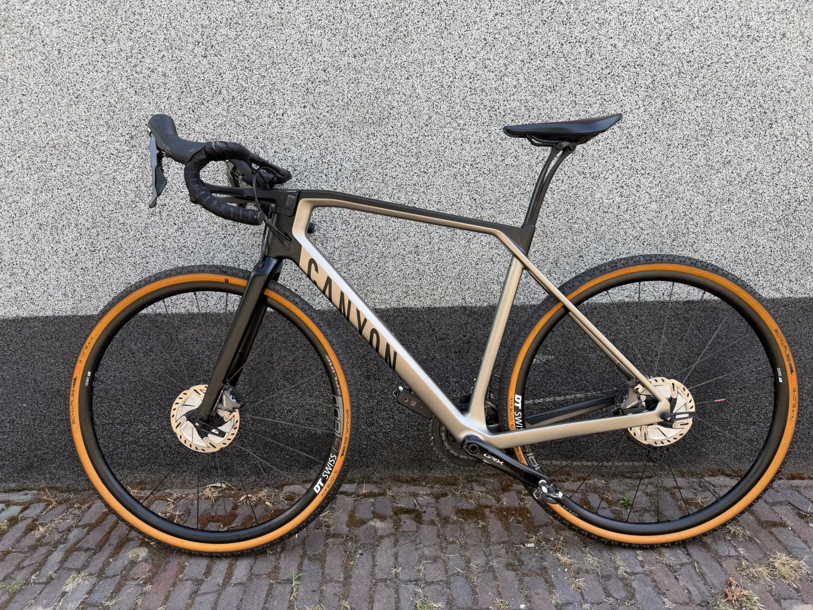 Canyon Grail CF SL 8 – Gravelbike 2021, maat M, Carbon, Zo goed als nieuw, Meer dan 20 versnellingen, Ophalen
