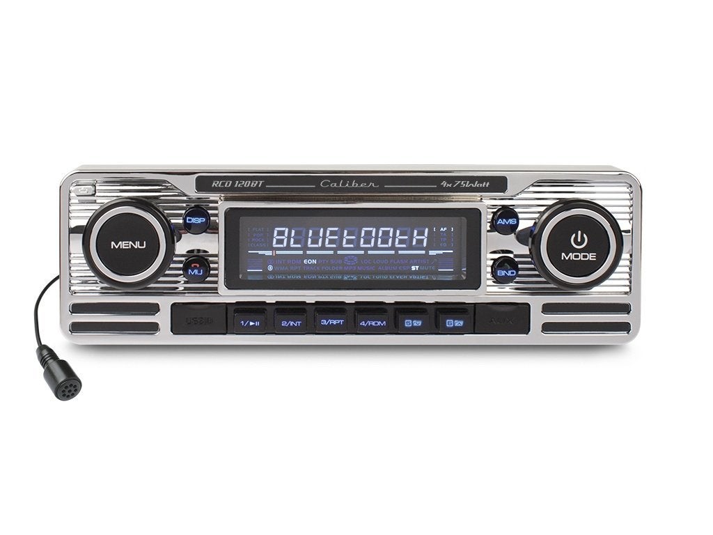 Sale Caliber retro radio RCD120BT met CD en Bluetooth, Ophalen of Verzenden, Nieuw