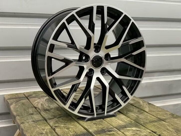 19” AUDI R8 Look Sportvelgen FITS A3-A4-A5-A6-A7-Q2-Q3-Q5, 19 inch, Velg(en), -, -