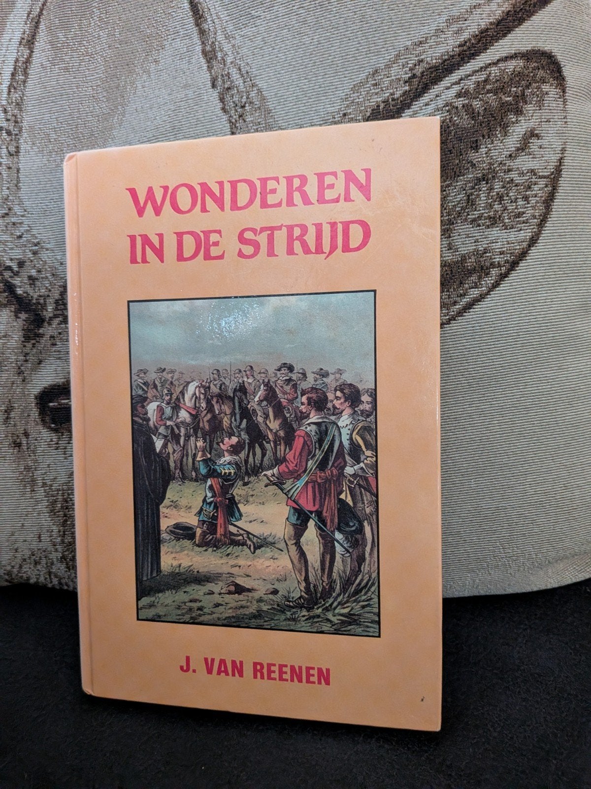 J.van Reenen, wonderen in de strijd, Ophalen of Verzenden, Gelezen