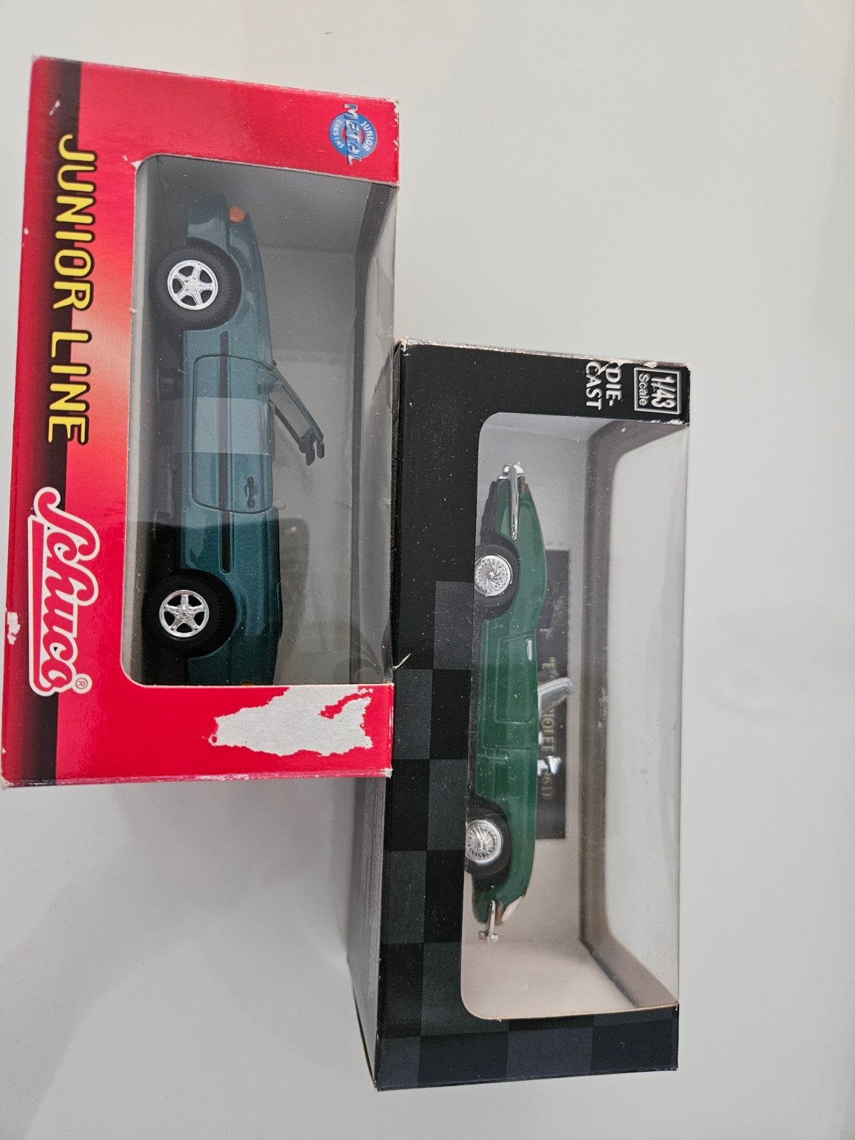 Schuco Junior Line Die-Cast Auto Model - Groen Cabrio, Verzenden, Nieuw, Auto, Schuco