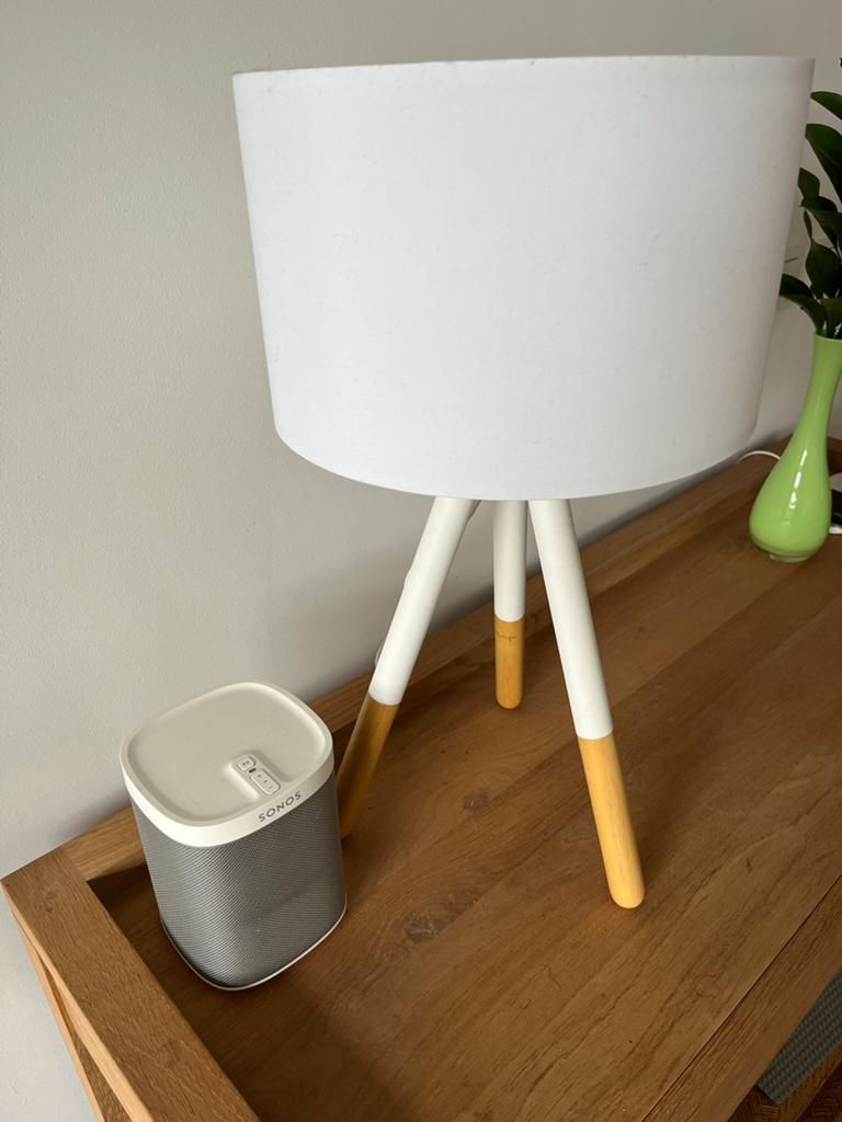 Lamp Zuiver, Huis en Inrichting, Ophalen, Zo goed als nieuw, 50 tot 75 cm