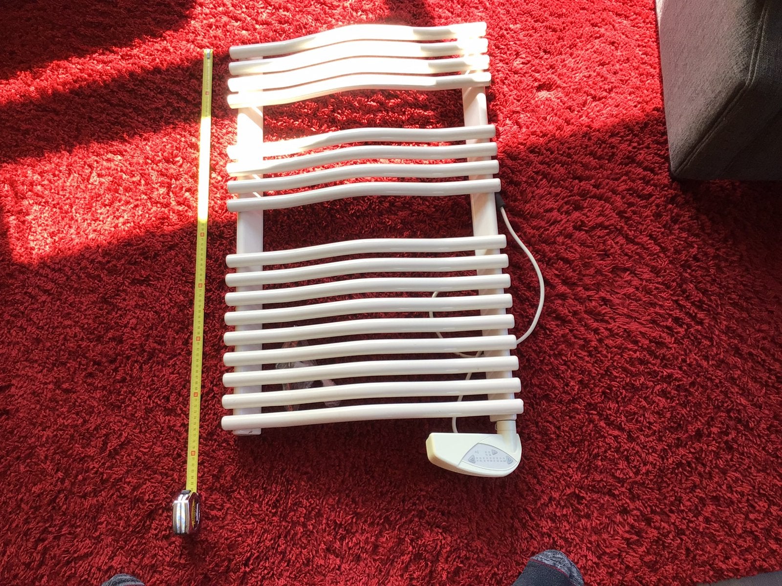 Handoek radiator, Ophalen, Radiator, 30 tot 80 cm