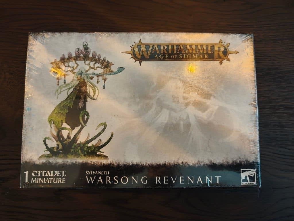 Warhammer Age of Sigmar (AoS) - Warsong Revenant Sylvaneth, Ophalen of Verzenden, Nieuw, Warhammer