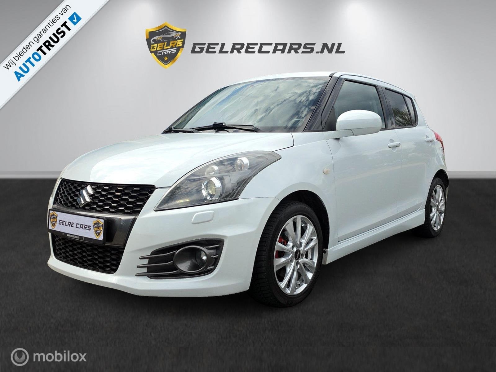 Suzuki swift sport 1.6 5D 2017 wit TOPSTAAT !, Zwart, Bedrijf, Handgeschakeld, Onderhoudsboekje