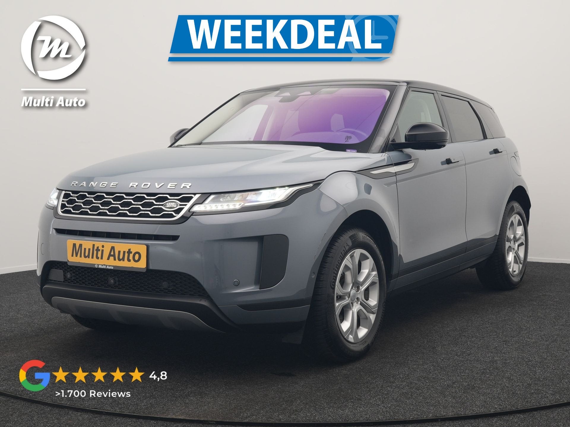Land Rover Range Rover Evoque P300e AWD S PHEV 309pk Dealer, Automaat, 309 pk, Zwart, Bedrijf