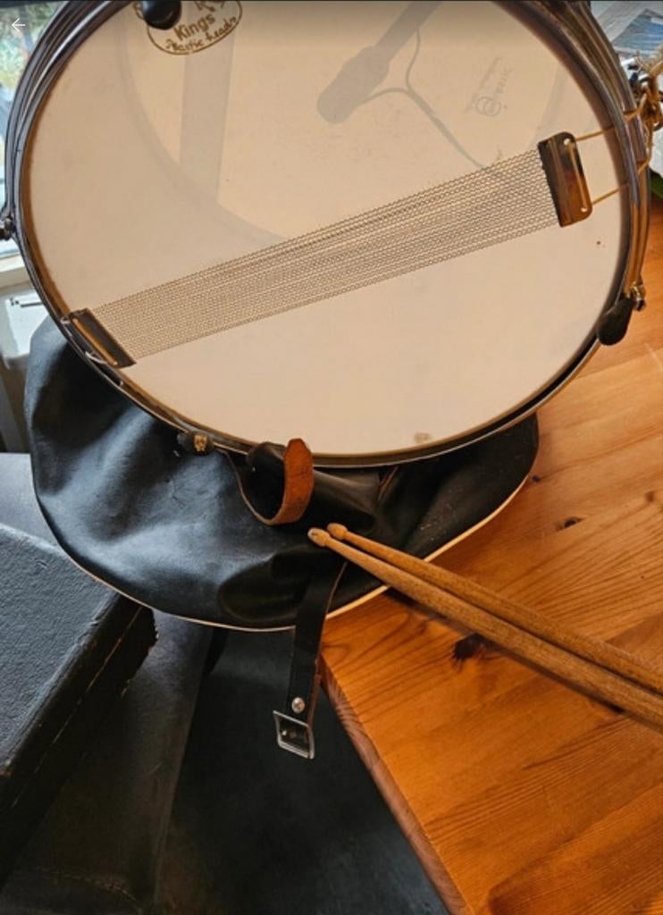 Vintage Kings Marching Snare Drum - Premier Percussion, Muziek en Instrumenten, Drumstellen en Slagwerk, Ophalen of Verzenden