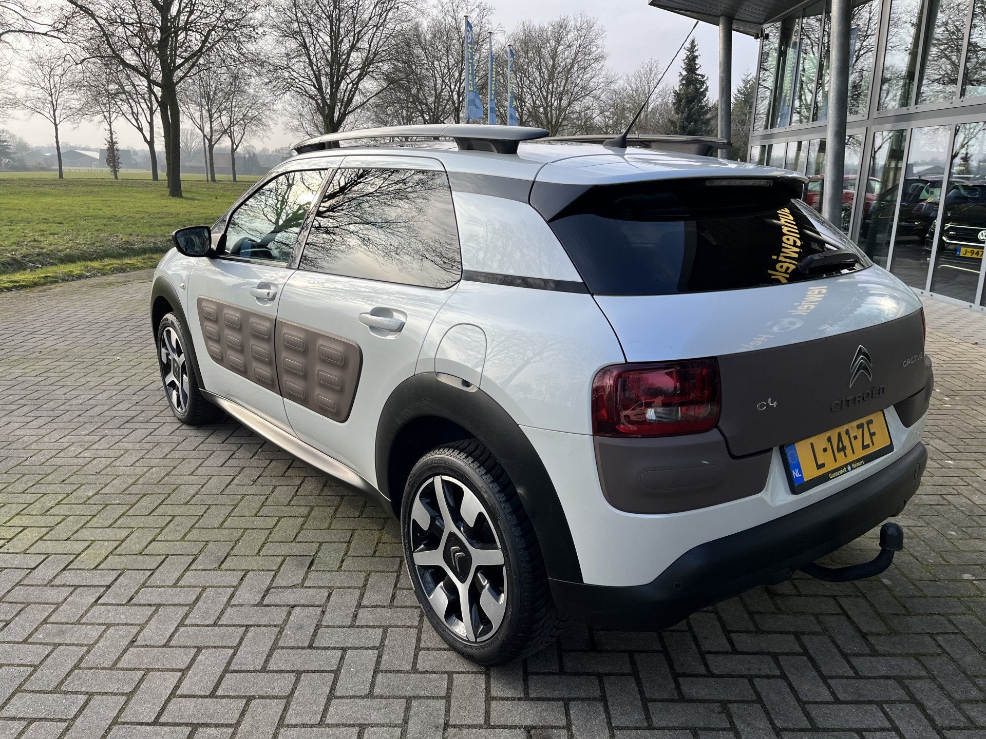 Citroën C4 Cactus 1.2 VTi Shine | MOTOR REVISIE '24 | CAMER, Auto's, Voorwielaandrijving, Euro 5, Stof, Gebruikt