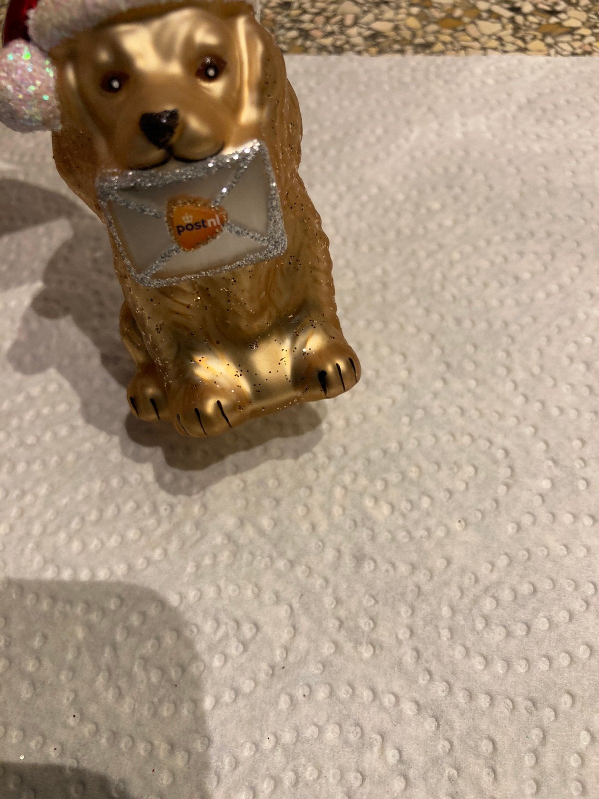 Kerstbal hond, Diversen, Ophalen of Verzenden, Zo goed als nieuw
