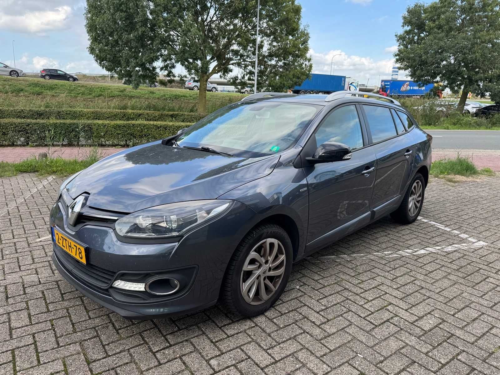 Renault Mégane Estate 1.2 TCe Limited *, 2-ZTH-78, Euro 5, Gebruikt, 57 €/maand, Mégane