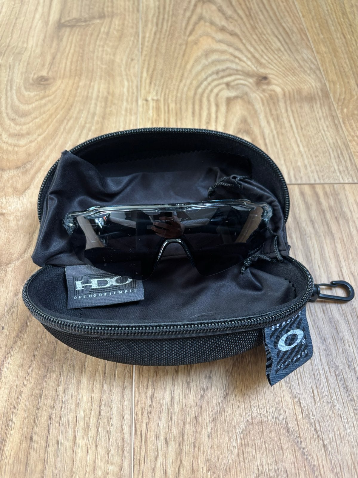 Oakley Radar EV Path Prizm Polarized Sportbril Zwart, Zonnebril, Zwart, Nieuw, Ophalen of Verzenden