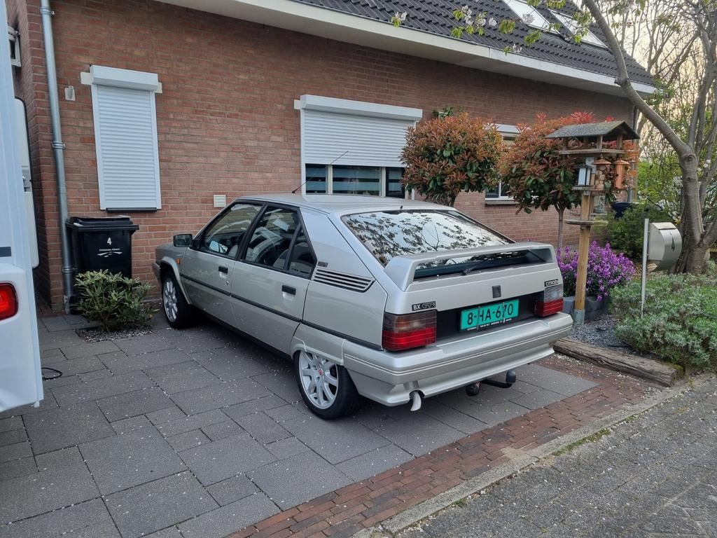 Citroën BX 1.9 GTI 1992 nieuwstaat!! Stoelverwarming, Auto's, Citroën, Voorwielaandrijving, 4 cilinders, BX, Bedrijf
