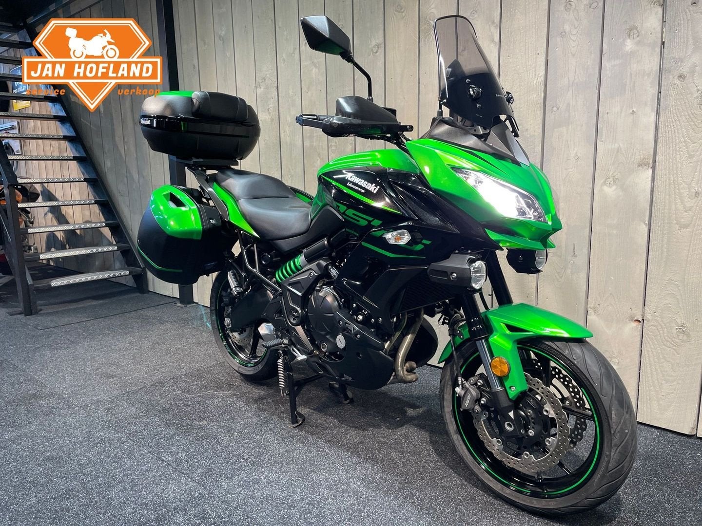 KAWASAKI VERSYS 650 ABS (bj 2017) 20,867 km, Motoren, Motoren | Kawasaki, 2 cilinders, 649 cc, Bedrijf, Onbekend