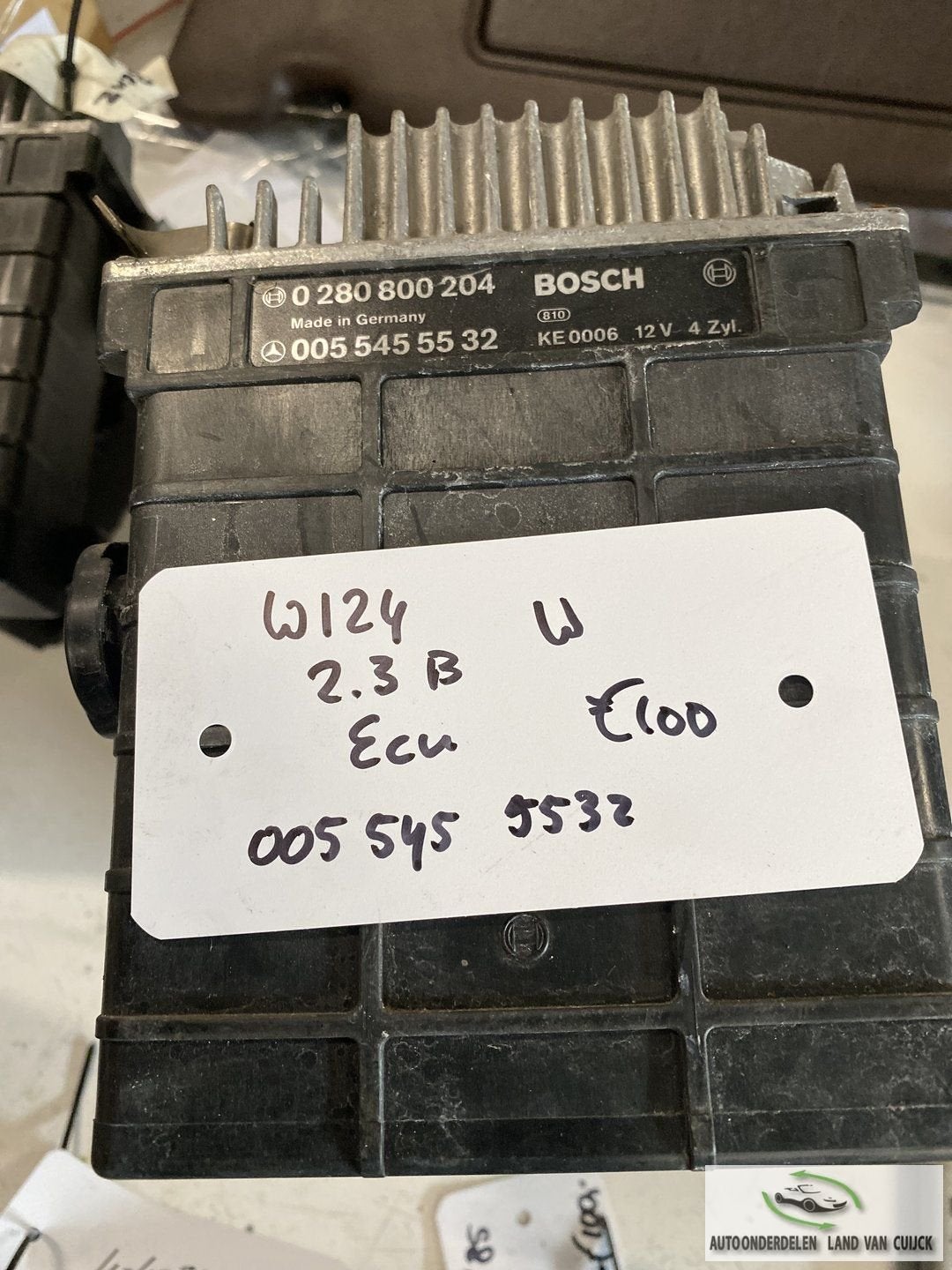 Mercedes W124 w201  2.3 Ecu module