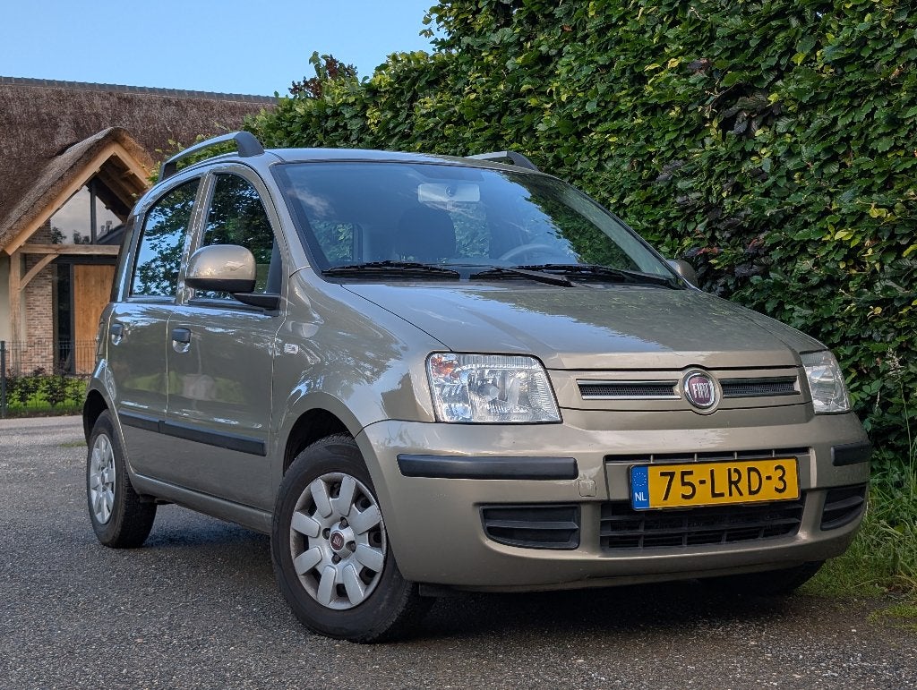 Fiat Panda 1.2 2010 Beige, Auto's, Fiat, Particulier, Panda, ABS, Airconditioning, Centrale vergrendeling, Elektrische ramen, Radio
