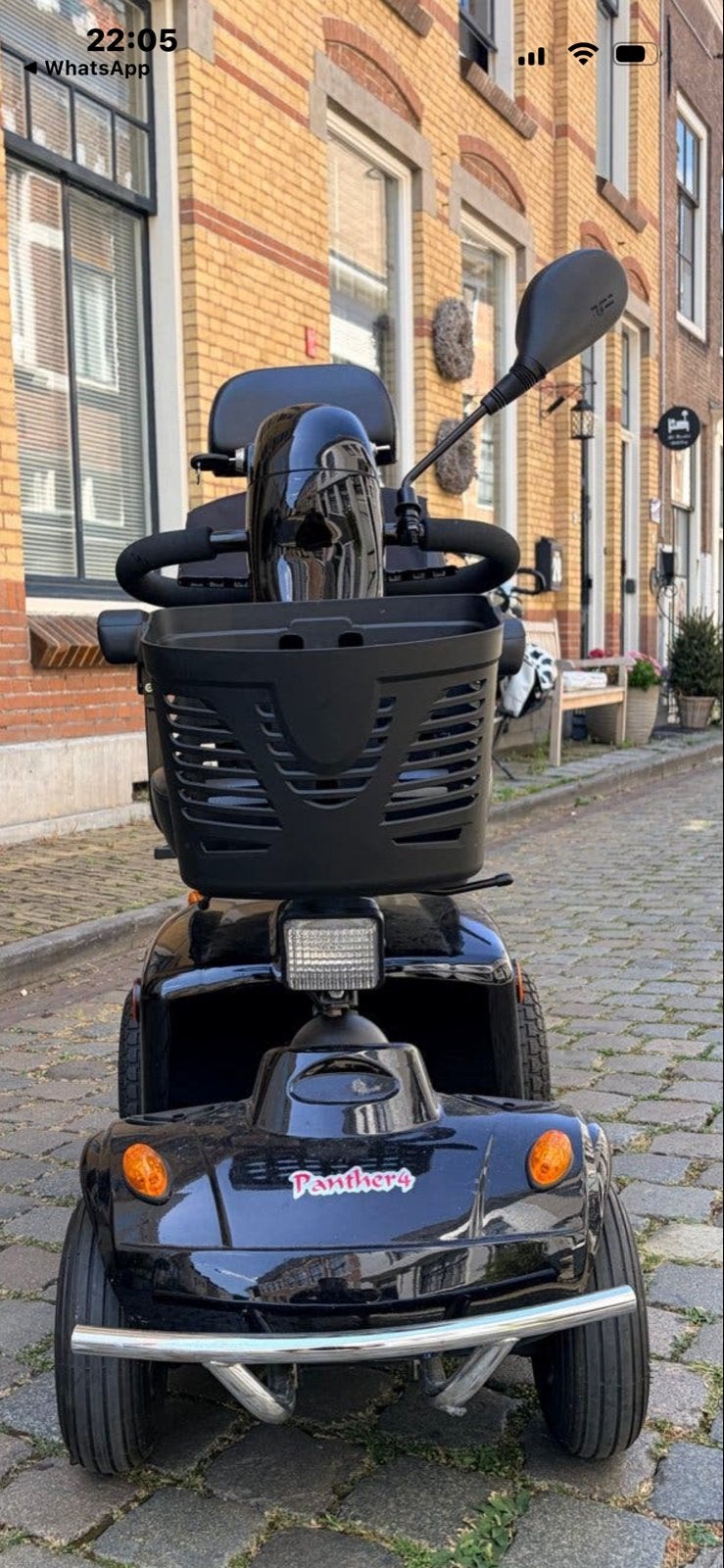 In nieuw staat scootmobile!!, Diversen, Ophalen of Verzenden, Zo goed als nieuw, 46 km of meer, 16 km/u of meer