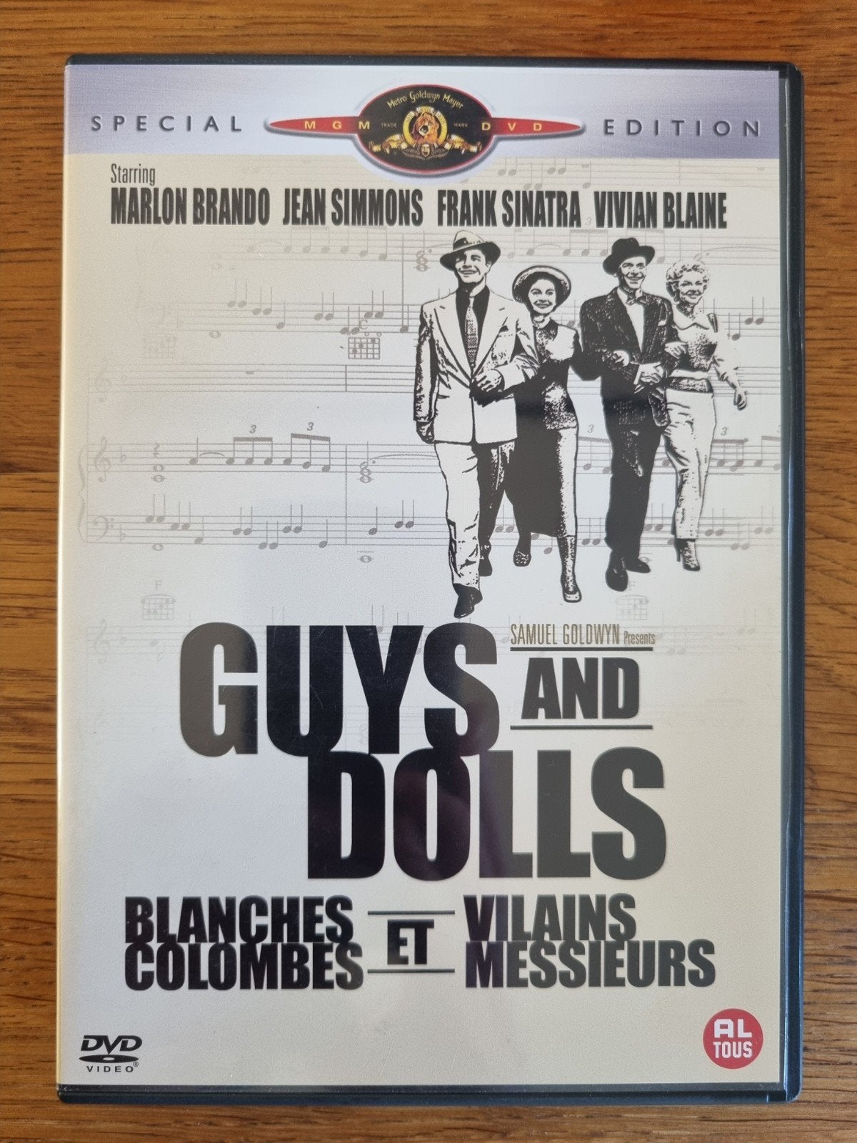 Guys and Dolls | Joseph L. Mankiewicz, Cd's en Dvd's, Engels, Alle leeftijden, Nederlands, Ophalen of Verzenden