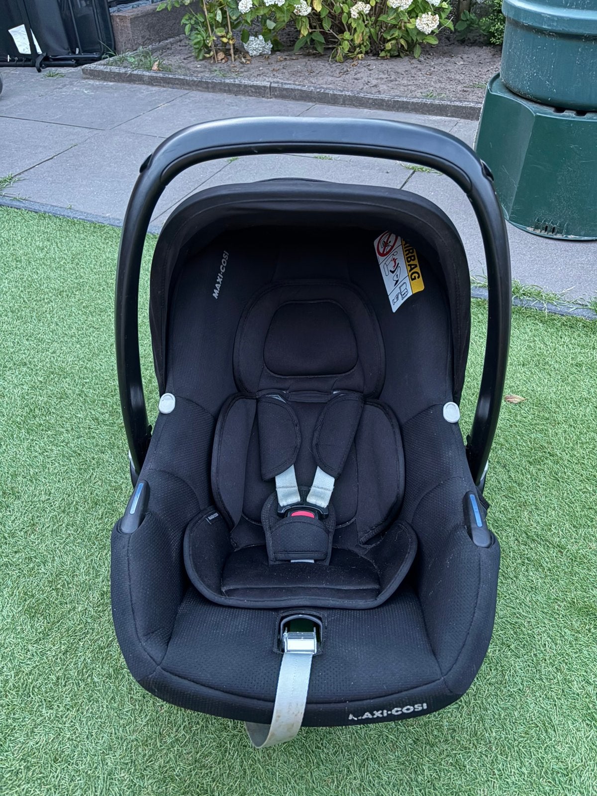 Maxi cosi, Ophalen, Autogordel, Zo goed als nieuw, 0 t/m 13 kg