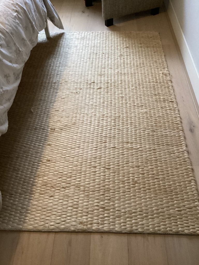 Vloerkleed Zeegras Naturel HKLiving Sissy boy, Ophalen, 100 tot 150 cm, Zo goed als nieuw, HKLiving