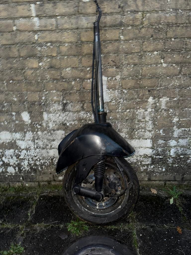 Vespa LX/S voorvork met velgenset, Ophalen of Verzenden