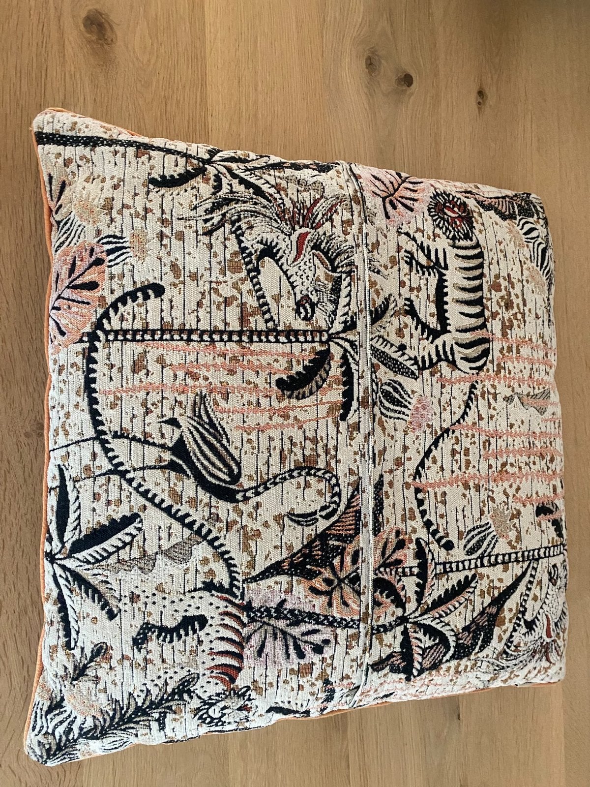 Sissy-Boy sierkussen 50x50 cm met dierenprint, Ophalen, Overige merken, Meerkleurig, Met print