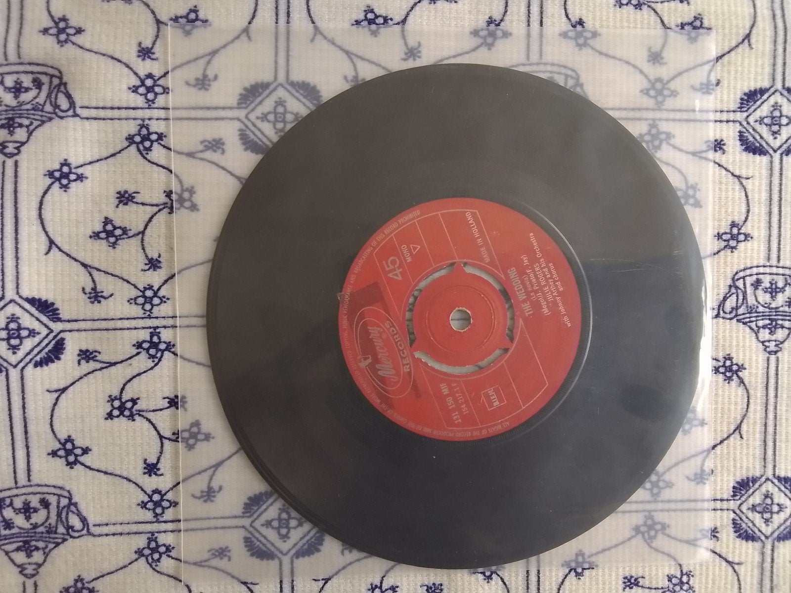 Julie rogers            The wedding, Ophalen of Verzenden, Zo goed als nieuw, Pop, Single