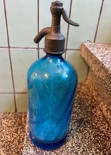 Franse spuitwaterfles, Ophalen of Verzenden