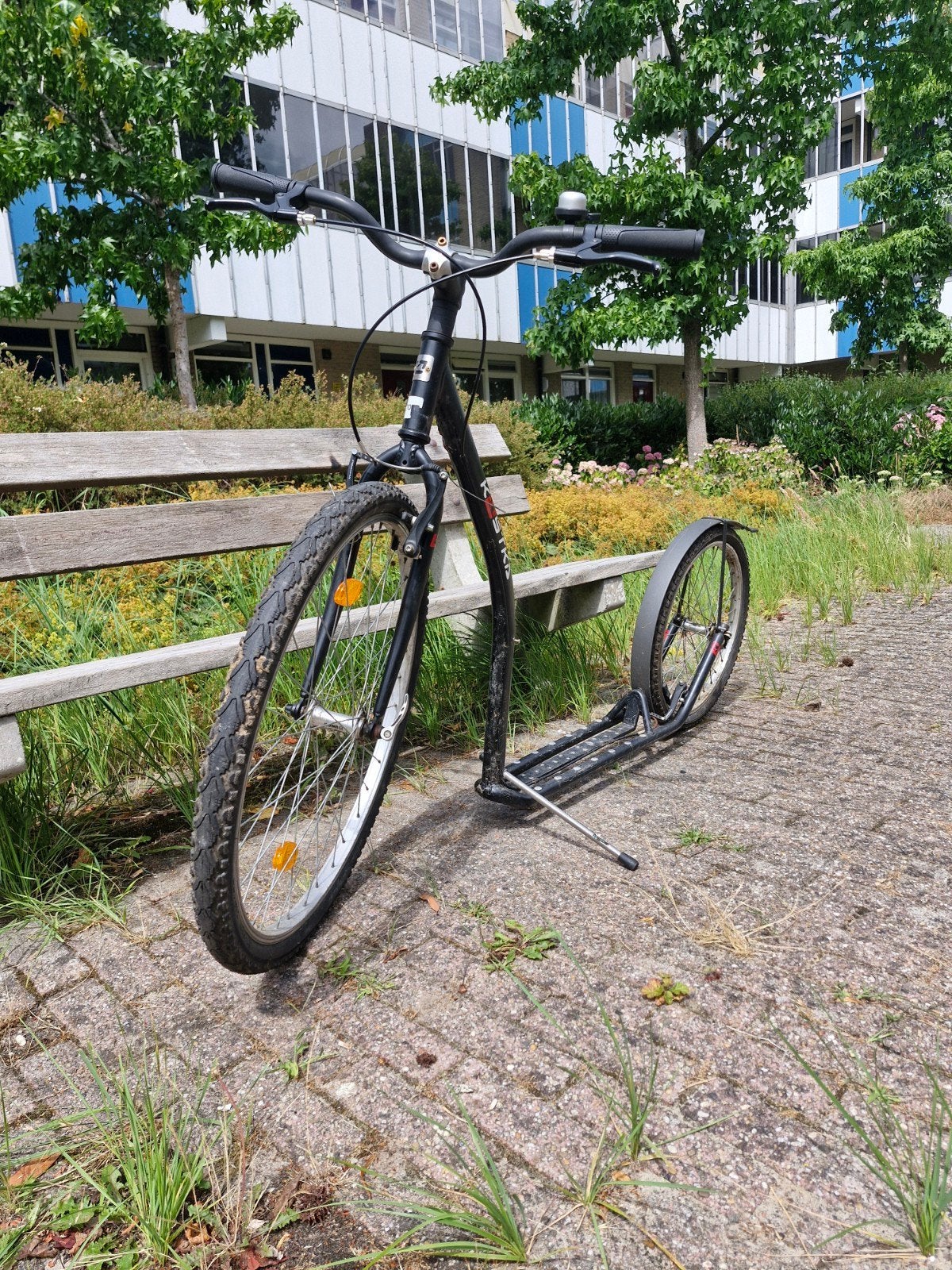 Kostka Kickbike Step, Fietsen en Brommers, Steps, Ophalen, Gebruikt, Kickbike, Kostka