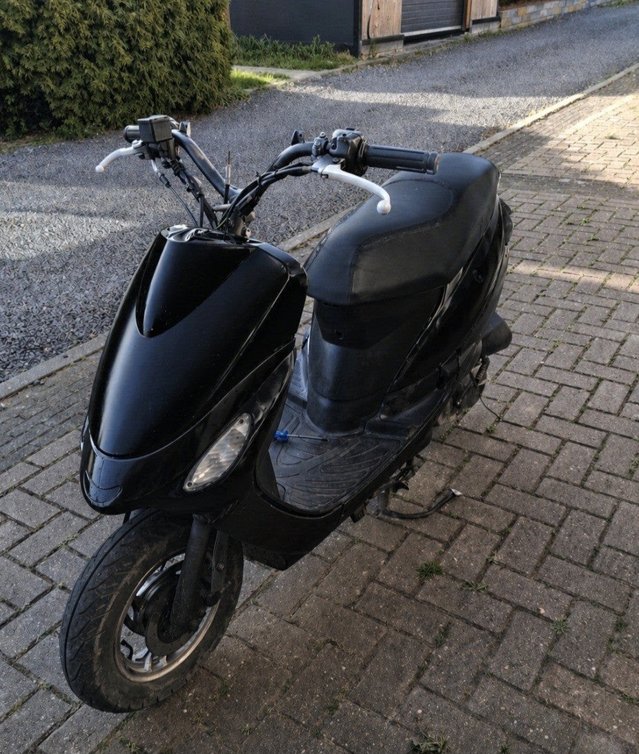 Peugeot V-Clic 50cc 4T - Loopt 65 km/u - Geel Kenteken, Ophalen of Verzenden, Gebruikt