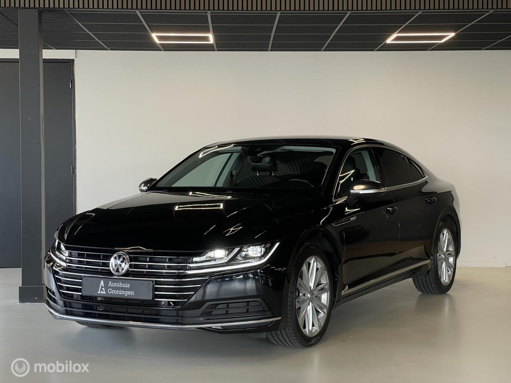 Volkswagen Arteon 2.0 TDI Elegance | Bomvol | Trekhaak | Hal, Auto's, Arteon, Gebruikt, 4 cilinders, Zwart